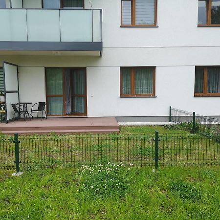 Apartament Z Tarasem I Ogrodem Blisko Centrum Gdansk Exterior photo